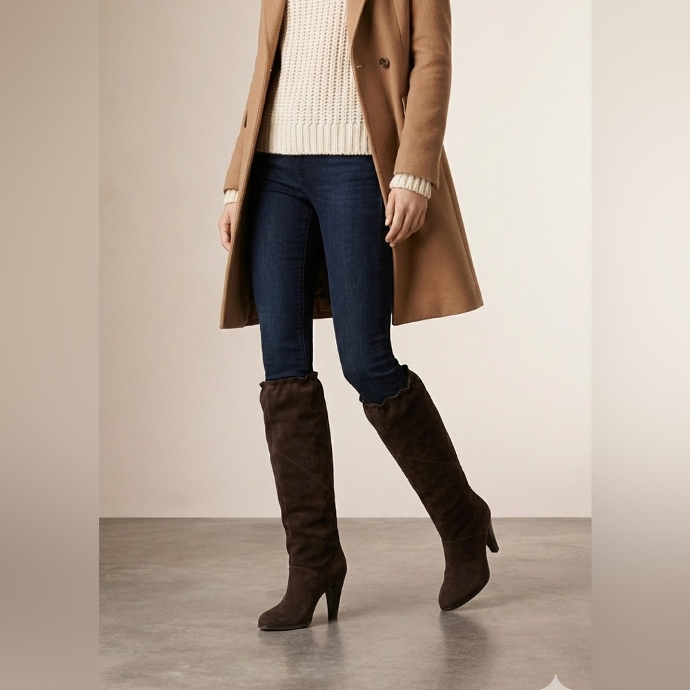 Michael Kors knee high boots